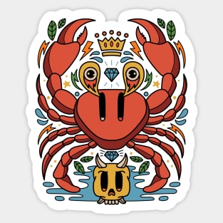 Cancer Zodiac Sticker